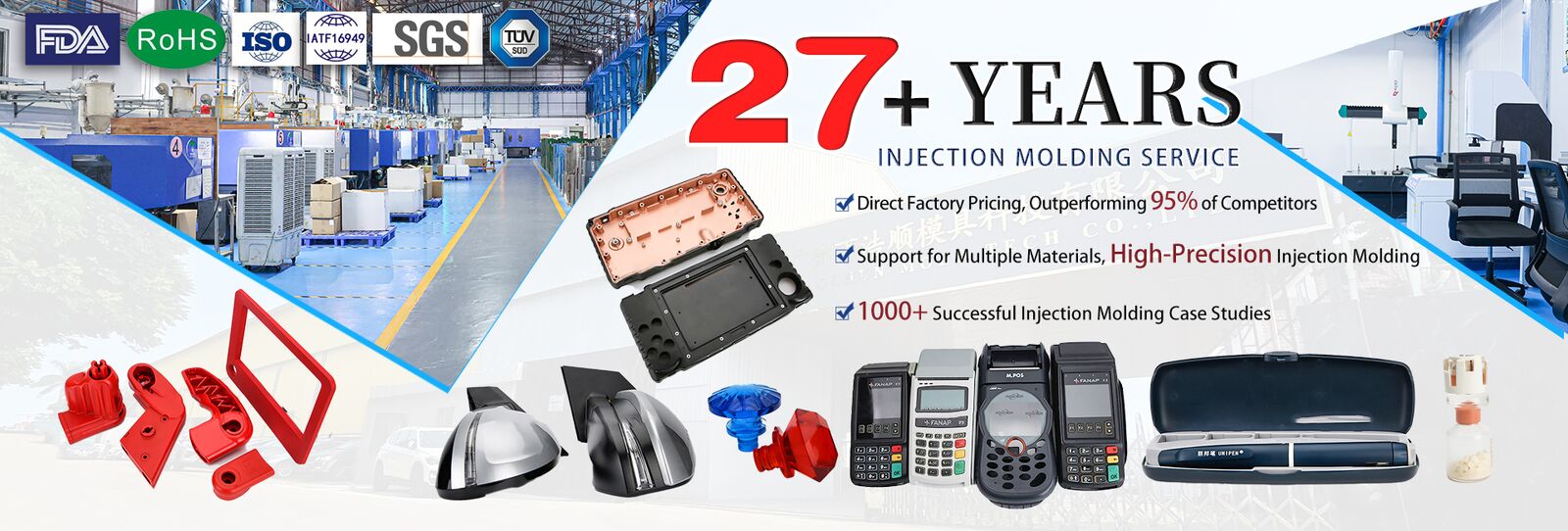 quality Plastic Injection Molding Parts factory