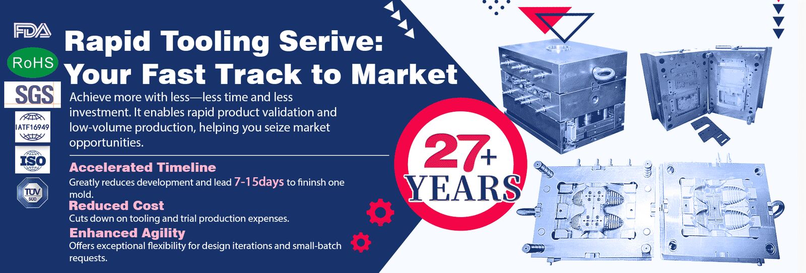 quality Plastic Injection Molding Parts factory