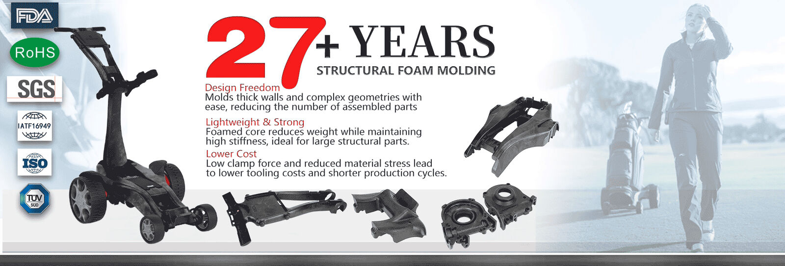 Quality Plastic Injection Molding Parts factory