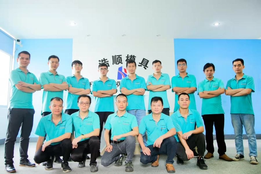 China Guangzhou Haoshun Mold Tech Co., Ltd. company profile