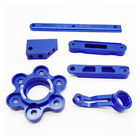 China Custom Made Mass Precision Processing Rapid Prototype Anodized Aluminum Components Cheap Machined Part CNC Product
