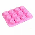Dessert DIY Muffin Cup Cake Cookies Resin Mold Decoration Silicone Moulding Design Chocolate Pastry Candle Mold