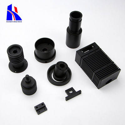 OEM Aluminum Stainless Steel CNC Machining Parts Anodizing Color