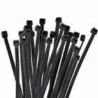 6 Inch Plastic Heavy Duty Cable Zip Tie Strap Self Locking 150MM Nylon PA 66 Cable Ties