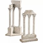 Plastic Balcony Baluster Mold And Roman Vase Column Pillar Mould For Concrete