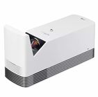 Newest Beamer White Color 850 120 Inch LCD Home Theater Short Throw  Pico Mini Room Projector 720P