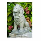 Precast Garden Decoration Cement Concrete Statues Plastic Animal Lion Status Mold