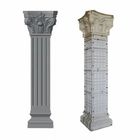 19cm/7.48in ABS Plastic Strong Quality Durable Roman Pillar Construction Concrete Column Mold Roof Top Supports Home
