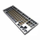CNC Parts Brass Keyboard Prototype Aluminium Hot Swappable Custom Kit Cnc Machining Keyboard Case