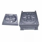 Custom Chair Wheel Cover Parts Injection Mould Mold With PA PA6 PA66 ABS Material Plastic Injection Molding Mould