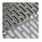 Galvanized Stainless CNC Machining Parts Stamping Decorative Perforated Metal Sheet For Fencing Radiator Covers