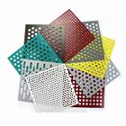 Low Carbon Steel Aluminum Stainless Steel Punching Hole Decorative Perforated Metal Mesh Sheet Plate For Fencing