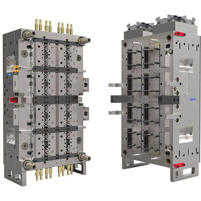 Custom Die Tooling Manufacturer Rapid  Industrial Small Parts Maker Making Cheap Mould Plastic Injection Mold