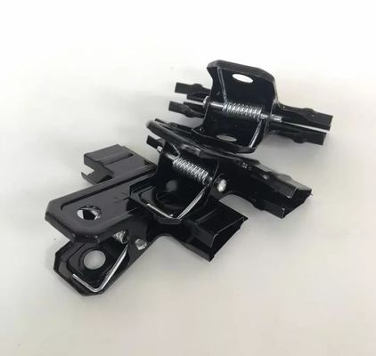 Sheet Metal Processing Punching Aluminum Stamping Parts For Car Accessories Progressive Industry