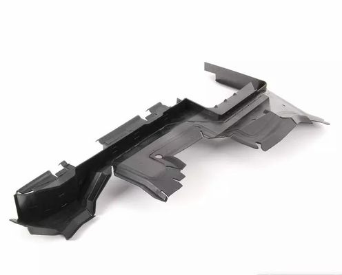 Sheet Metal Processing Punching Aluminum Stamping Parts For Car Accessories Progressive Industry