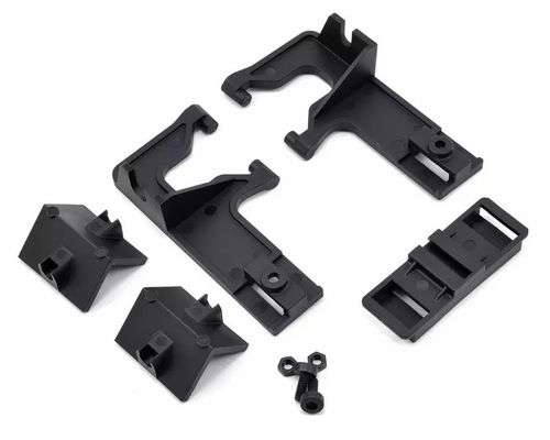 Sheet Metal Processing Punching Aluminum Stamping Parts For Car Accessories Progressive Industry