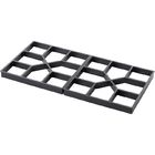 ABS Plastic Beam Mould Brick Concrete Block Plastic Mould/Concrete Block Mold