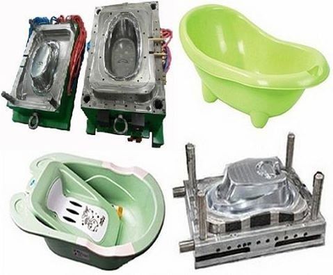 Custom Household Rapid Prototyping Tooling Plastic Injection Molding Bucket