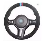 OEM Carbon Fiber Injection Plastic Mould With Perforated Leather Paddles LED For BMW M1 M2 M3 M4 M5 M6 Steering Wheel