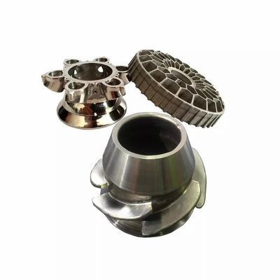 Custom-Made Stainless Steel Machining Aluminum Titanium Parts Rapid Prototyping Aluminium 3d Printing Service