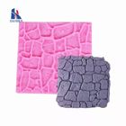 Concrete Tile Wall Veneer Silicone Forms Mould For Artificial Stone Rubber Molds