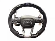 Carbon Fiber Injection Molded Steering Wheel With Black Color