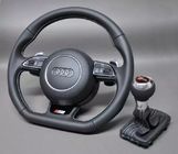 Carbon Fiber Injection Molded Steering Wheel With Black Color