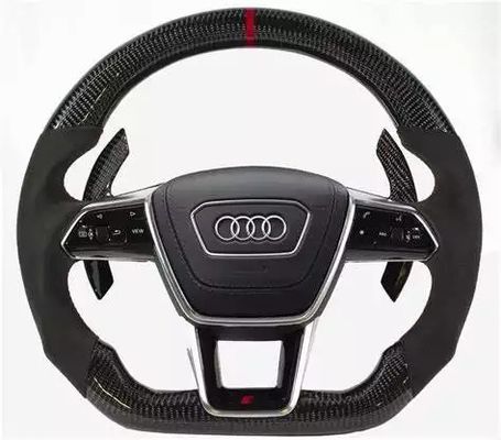 Customized Carbon Fiber Steering Wheel For Injection Molding