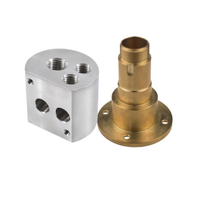 Fabrication CNC Machining Parts Precision Turning Parts ISO9001