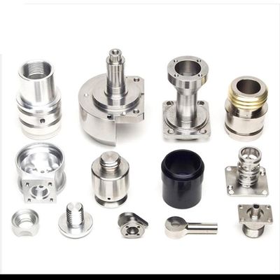 High Precision 5 Axis CNC Metal Machining Parts SS Brass Titanium CNC Turning Mechanical Compone