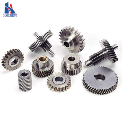 High Precision 5 Axis CNC Metal Machining Parts SS Brass Titanium CNC Turning Mechanical Compone