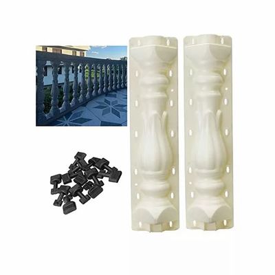 Hot Runner Plastic Injection Molding parts Roman Column Concrete Pillar Molds