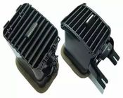 Custom MT11010 Plastic Injection Molding Service For Car Air Condition Parts Black Color