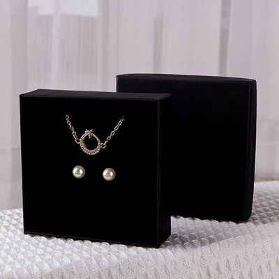 Custom Injection Molding Plastic Material Housing For Necklace Packaging Box