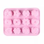 OEM Toolmaking Services Para Ice Cube Chocolate Fudge Mold Silicone Candy Baking Mould Gummy