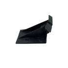 Custom Black Polishing ABS Plastic Injection Molding Part With Single Or Multi Cavity