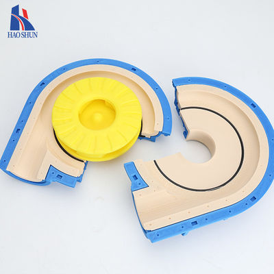 Precision CNC Plastic Injection Molding Parts Nylon ABS Rubber Injection Molded Service