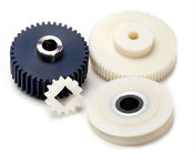 Custom Black White Plastic Injection Molding Parts Made By ABS