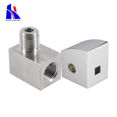 5 Axis CNC Metal Machining Parts Stainless Steel Brass Aluminum Titanium CNC Turning Mechanical Component