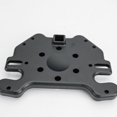 ABS Plastic Injection Molding Parts For PA6+30% GF Injection Molded spare Parts