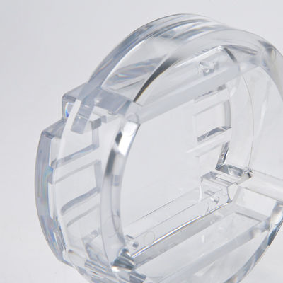 Customizable Clear Plastic Injection Molding Parts In PMMA Material