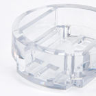Customizable Clear Plastic Injection Molding Parts In PMMA Material