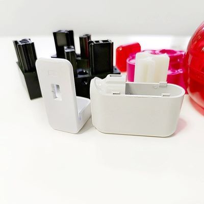 Customized Logo ABS Nylon Injection Molding Parts in Various Shapes and Colors