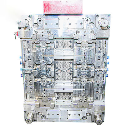 Edge Gate Toolmaking Services with + / -0.1mm Tolerance for Custom PC ABS Blend Parts