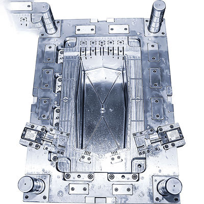 Edge Gate Toolmaking Services with + / -0.1mm Tolerance for Custom PC ABS Blend Parts
