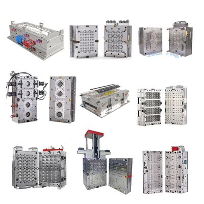 Customized Color Plastic Injection Molding Parts with Smooth Surface Finish and Logo