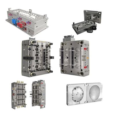 Customized Injection Molding Parts with Various Surface Finishes and Designs
