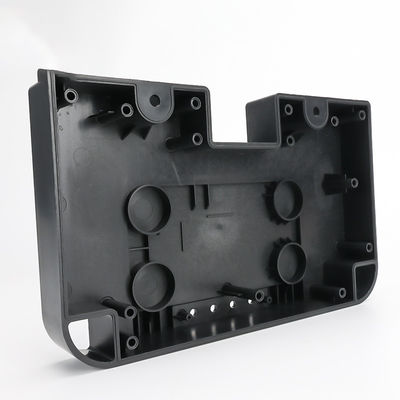 Plastic Injection Molded Parts with Custom Designs and Materials ISO 9001 Certified