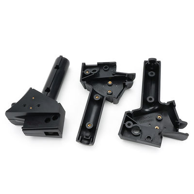Customized Plastic Injection Molding Parts with Surface Finish Options Per ISO9001 Certified
