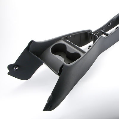 Automotive Plastic Injection Molded Molding Part with Textured Surface Finish in Black